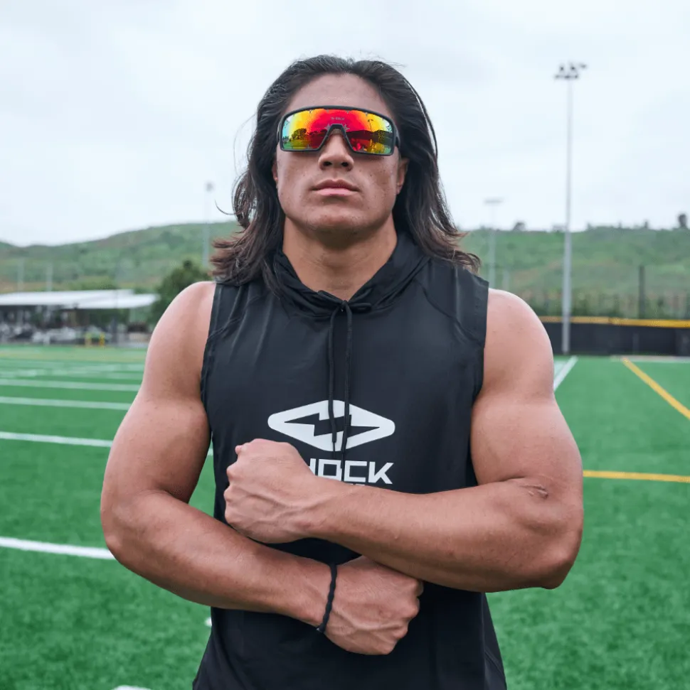 Performance Sleeveless Hoodie