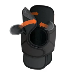 Quick-On™ Knee Support with Versatile Over Wrap System™