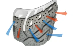 ShockSkin LAX Relax Fit 5-Pad Short with Ultra Carbon Flex Cup