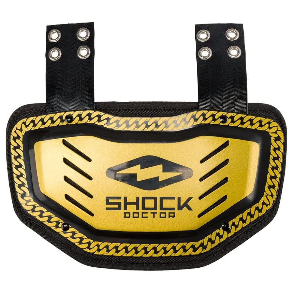 Showtime Black/Gold Chain Back Plate