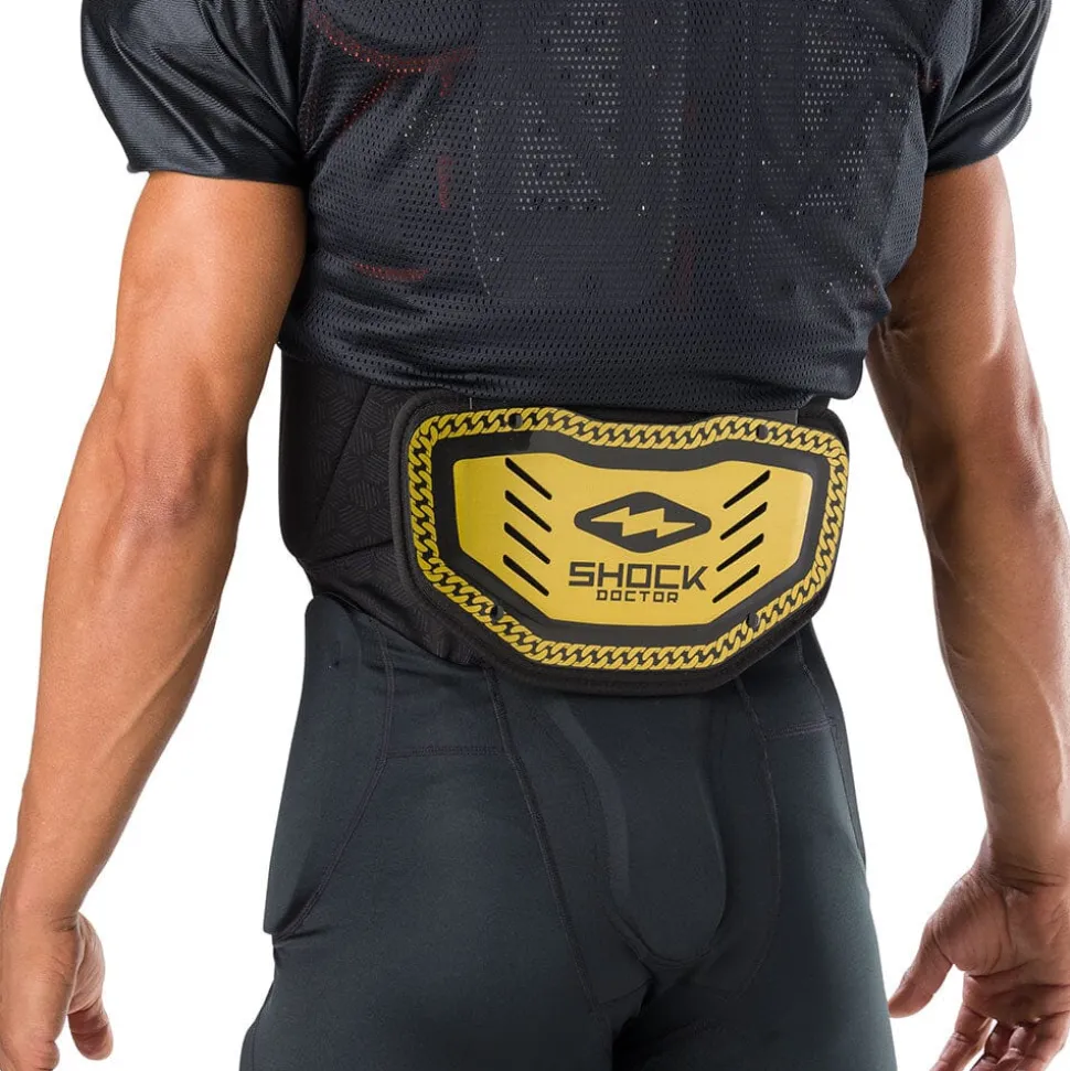 Showtime Black/Gold Chain Back Plate