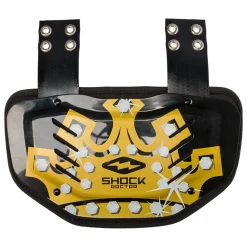 Showtime Black/Gold King Back Plate