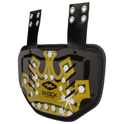 Showtime Black/Gold King Back Plate