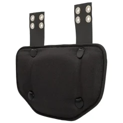 Showtime Black/Gold King Back Plate