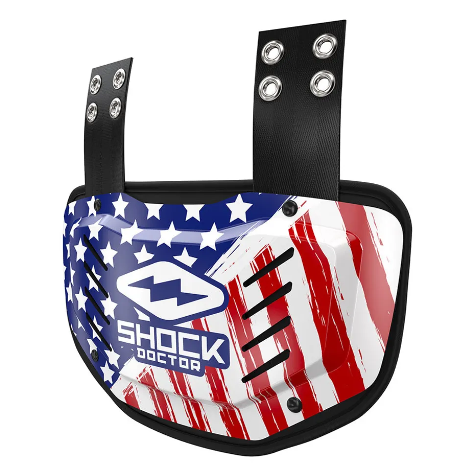 Showtime Flag Back Plate