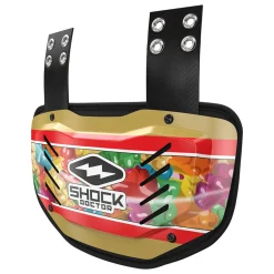 Showtime Gold Gummies Back Plate