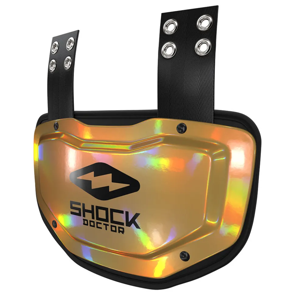 Showtime Iridescent Gold Back Plate