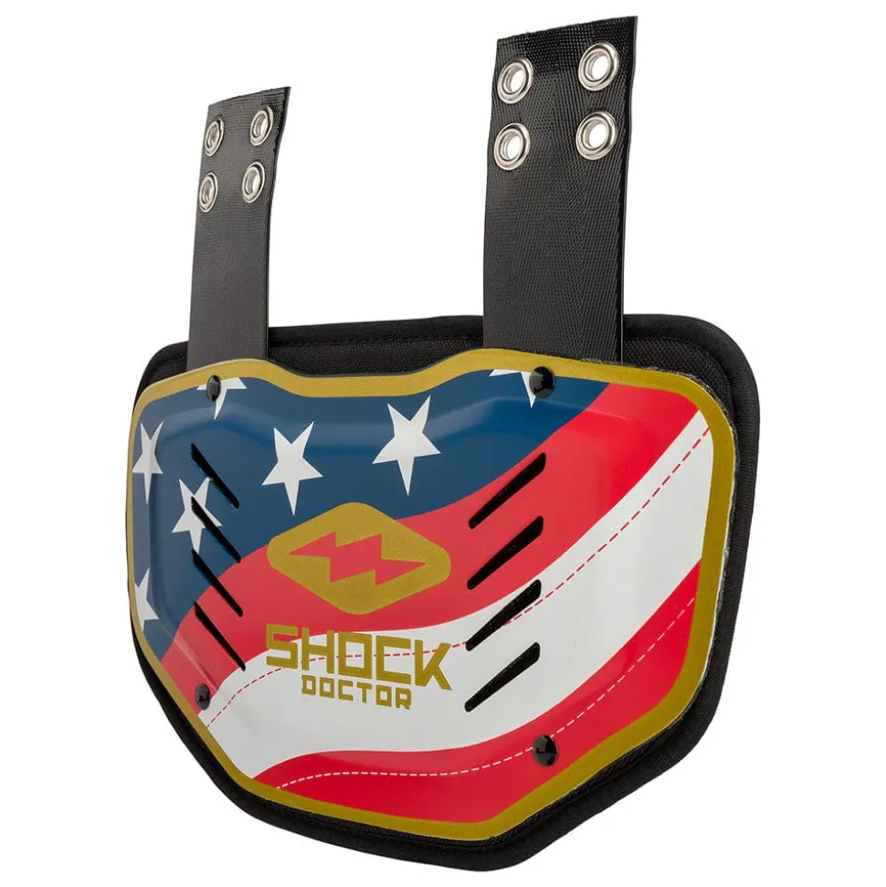 Showtime Stars and Stripes Back Plate
