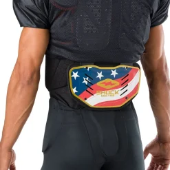 Showtime Stars and Stripes Back Plate