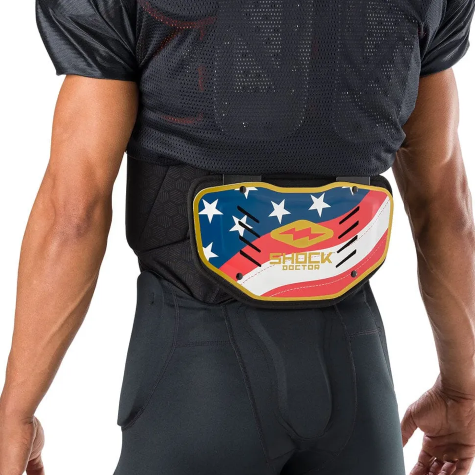 Showtime Stars and Stripes Back Plate