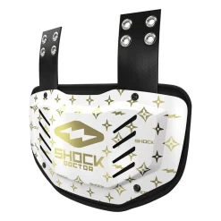 Showtime White/Gold Lux Back Plate