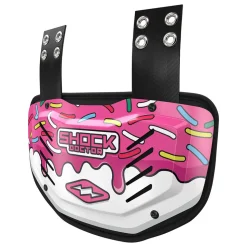 Showtime White/Pink Sprinkle Drip Back Plate