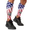Stars & Stripes Showtime Compression Calf Sleeves