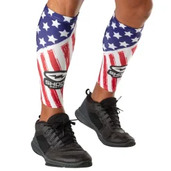 Stars & Stripes Showtime Compression Calf Sleeves