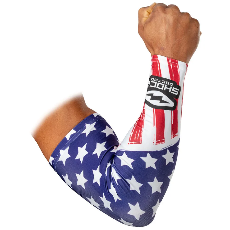 Stars & Stripes Showtime Compression Arm Sleeve