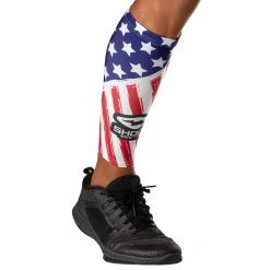 Stars & Stripes Showtime Compression Calf Sleeves