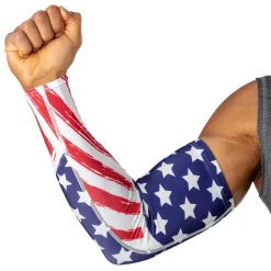 Stars & Stripes Showtime Compression Arm Sleeve