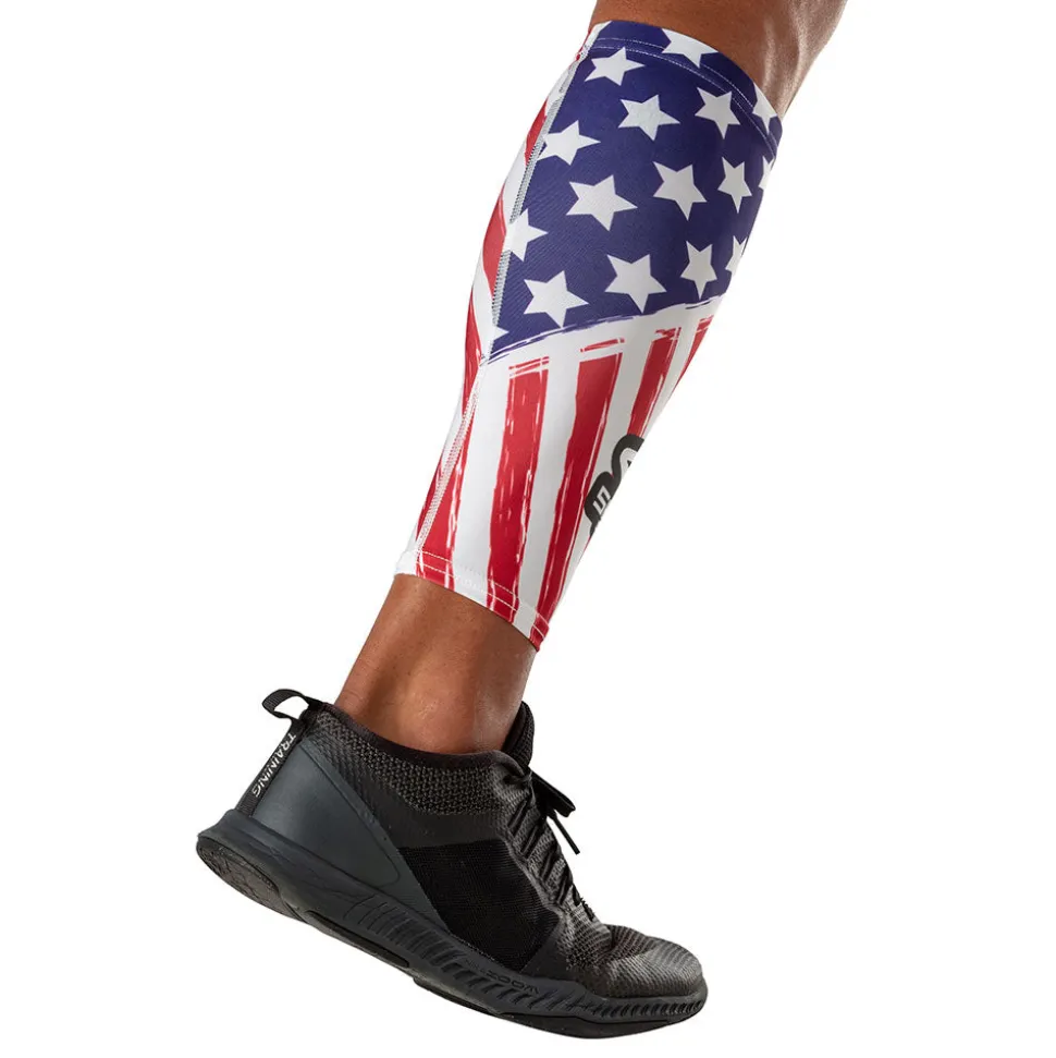 Stars & Stripes Showtime Compression Calf Sleeves