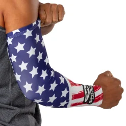 Stars & Stripes Showtime Compression Arm Sleeve