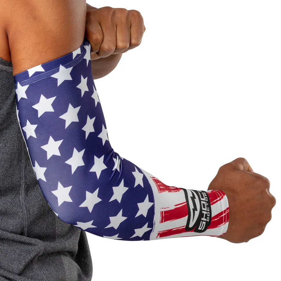 Stars & Stripes Showtime Compression Arm Sleeve
