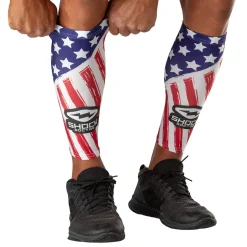 Stars & Stripes Showtime Compression Calf Sleeves