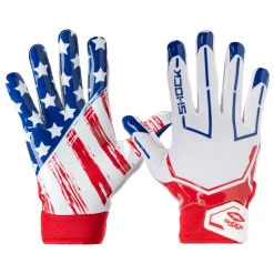 Stars & Stripes Showtime Receiver Gloves