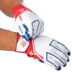 Stars & Stripes Showtime Receiver Gloves