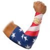 Stars & Stripes/Gold Showtime Compression Arm Sleeve