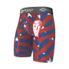Stars and Stripes Core Compression Short with Bio-Flex Cup