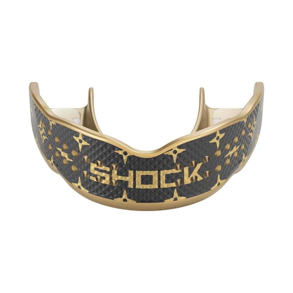 Trash Talker Black Lux Mouthguard