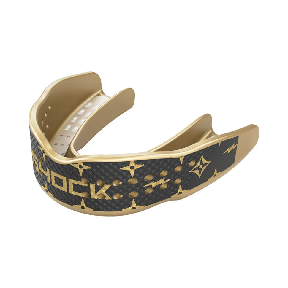 Trash Talker Black Lux Mouthguard