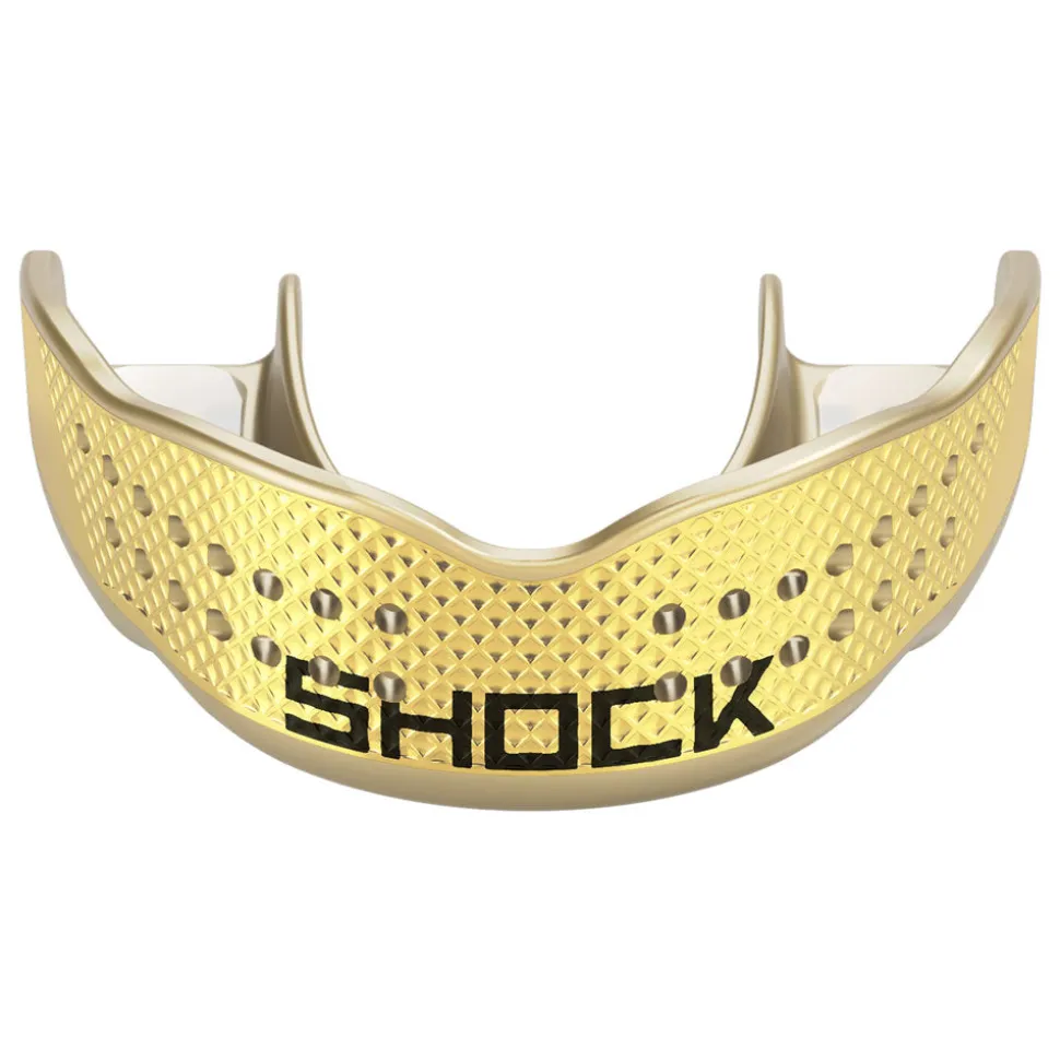 Trash Talker Gold Chrome Mouthguard