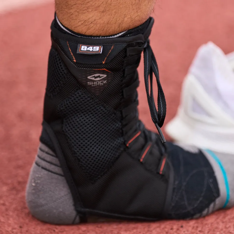 Ultra Gel Lace Ankle Support