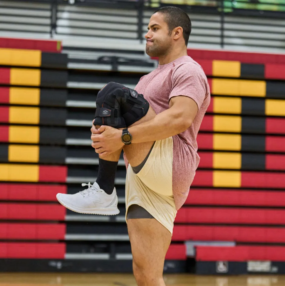 Ultra Knee Support with Bilateral Hinges