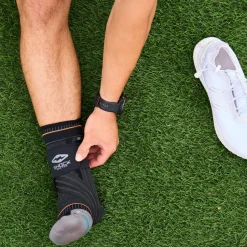 Ultra Knit Ankle Brace with Figure 6 Strap & Stays