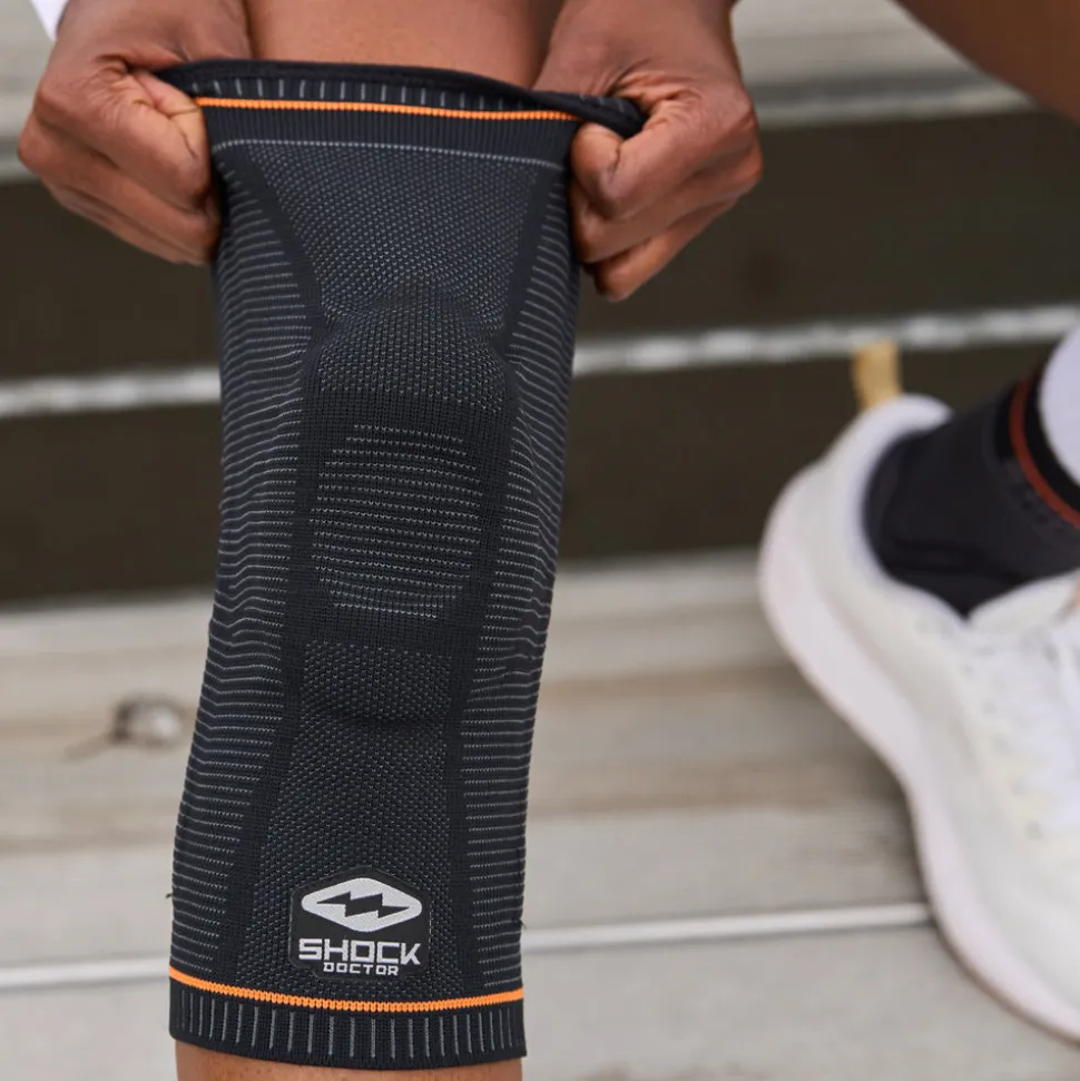 Ultra Knit Knee Support with Full Patella Gel & Stays