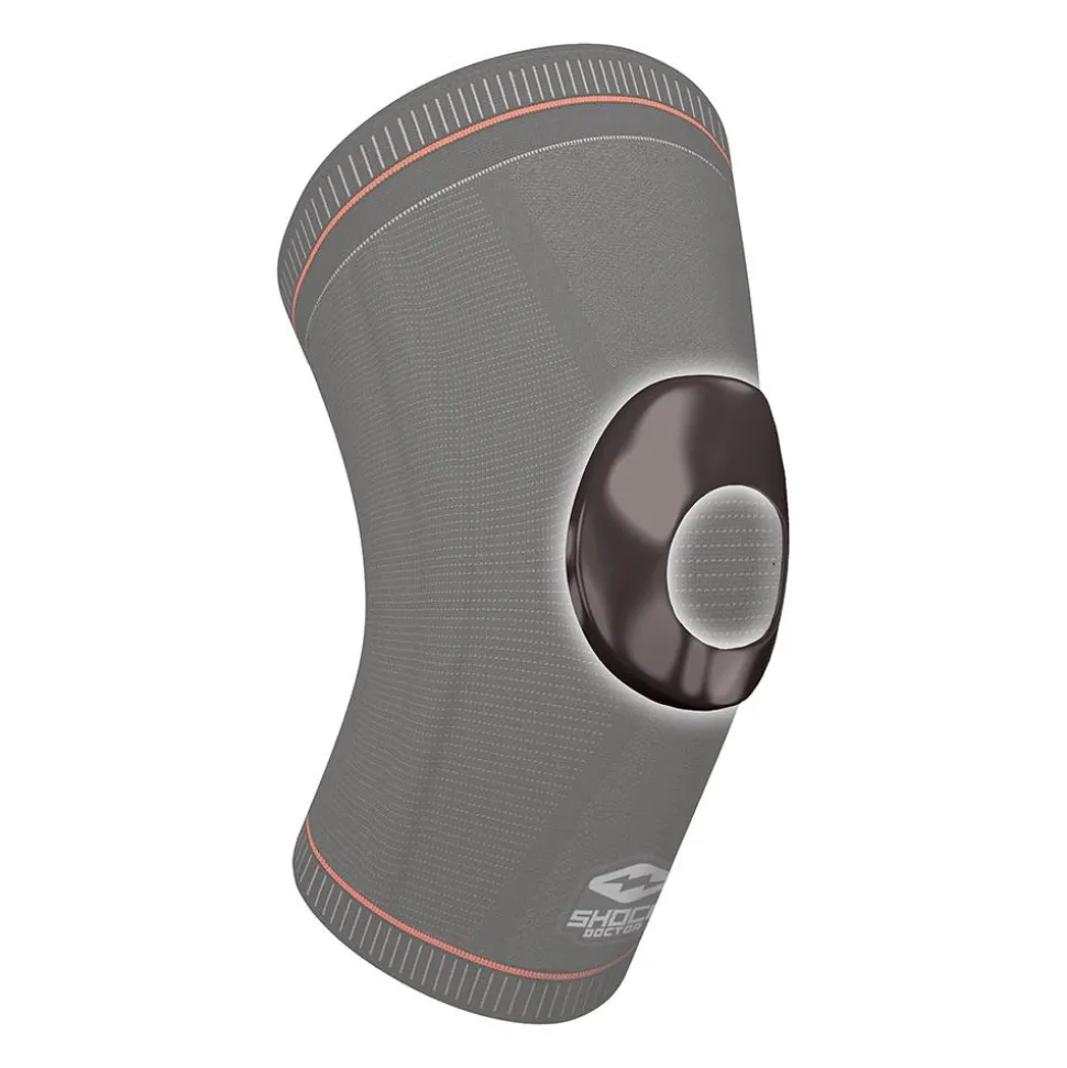 Ultra Knit Knee Support with Full Patella Gel & Stays