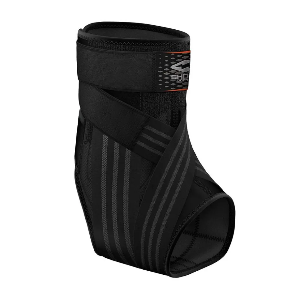 Ultra Laceless Ankle Brace with Stirrup Stays & Figure-8 Straps