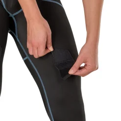 Women's Compression Cut Resistant Hockey Pant With Pelvic Protector
