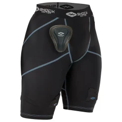Women's Compression Hockey Short with Pelvic Protector