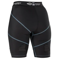 Women's Compression Hockey Short with Pelvic Protector