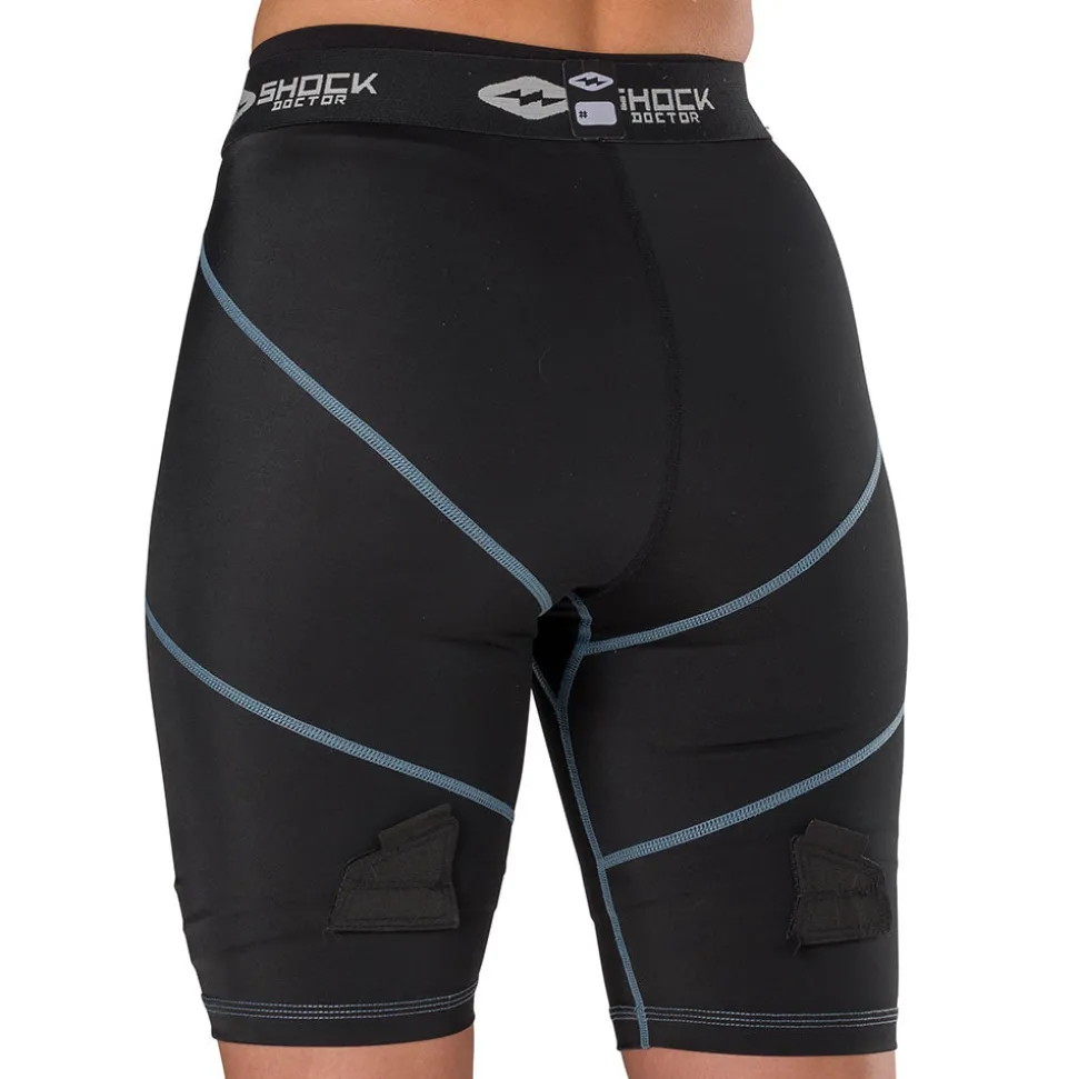Women's Compression Hockey Short with Pelvic Protector