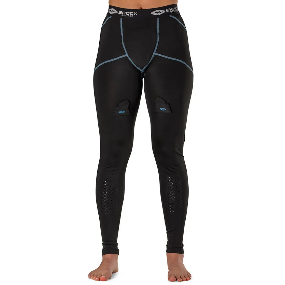 Women's Compression Hockey Pant With Pelvic Protector