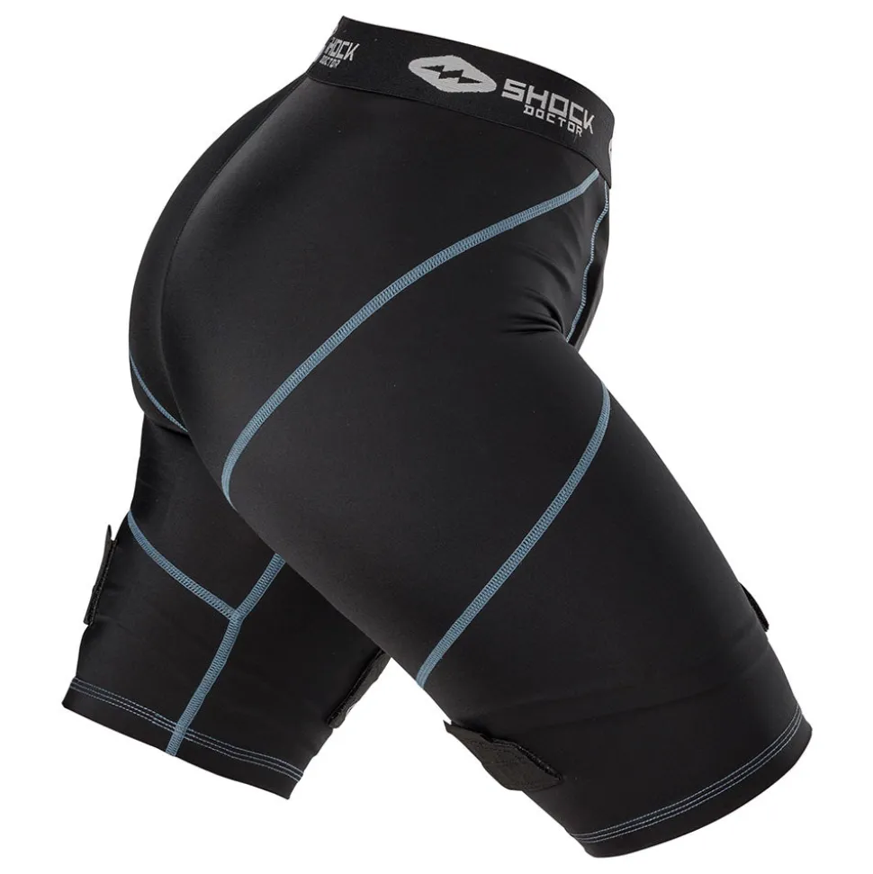 Women's Compression Hockey Short with Pelvic Protector