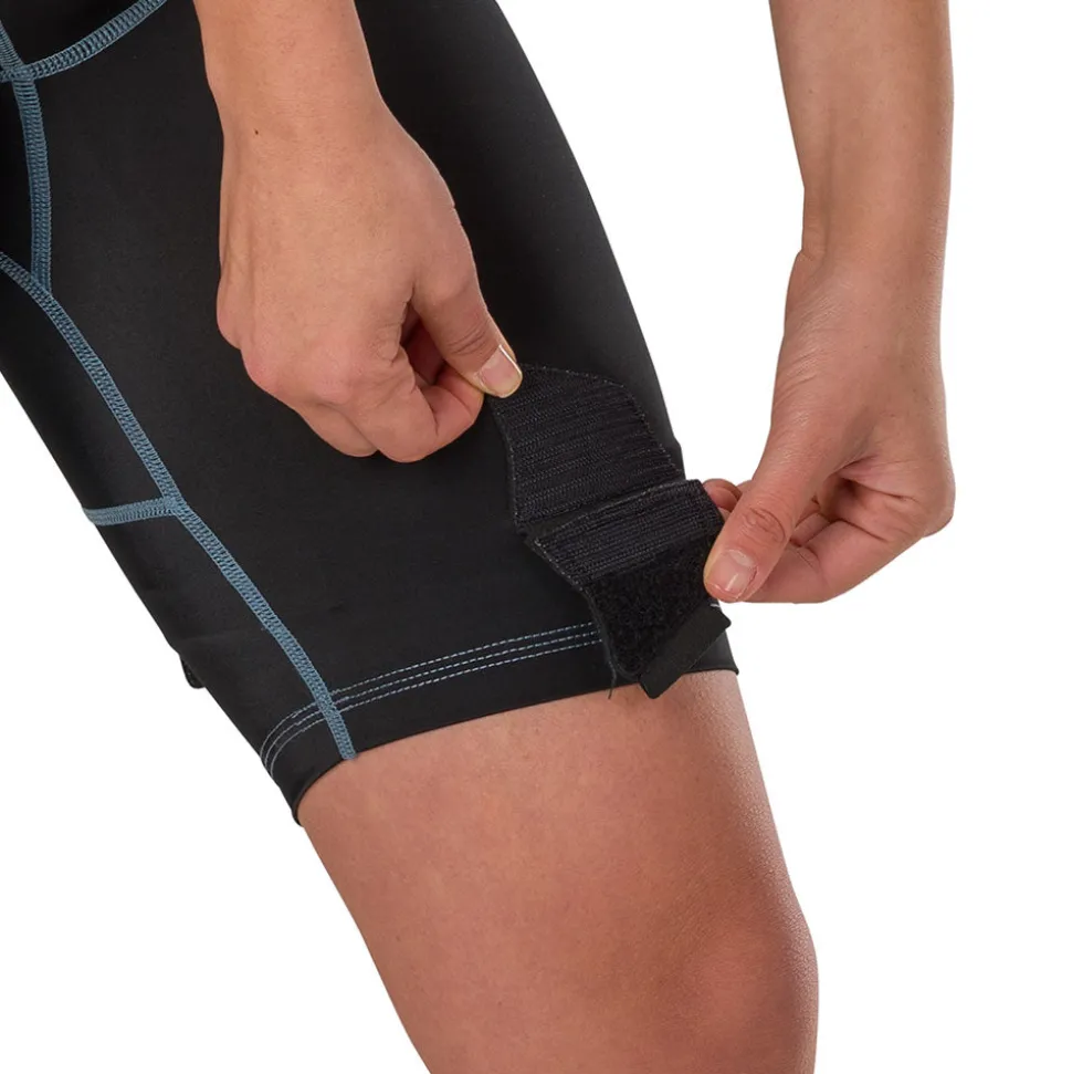 Women's Compression Hockey Short with Pelvic Protector