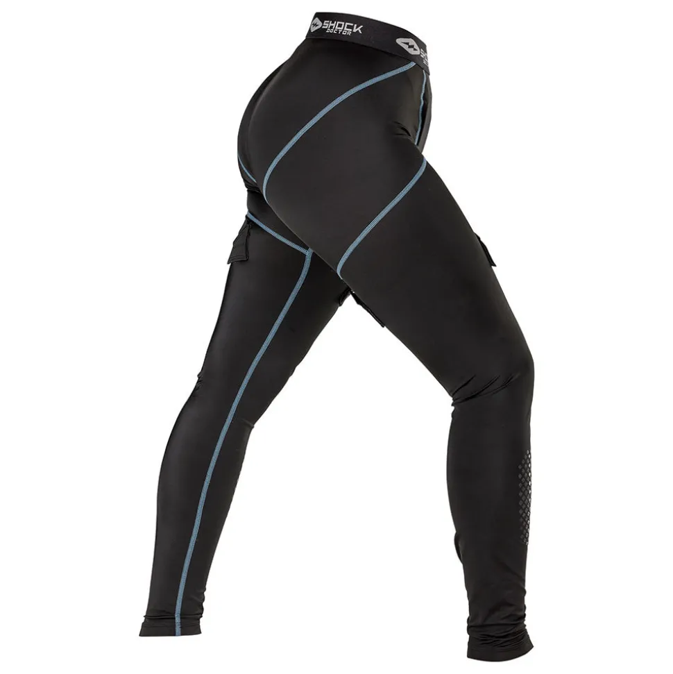 Women's Compression Hockey Pant With Pelvic Protector