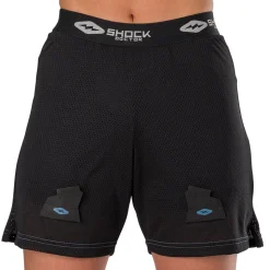 Women's Loose Hockey Short with Pelvic Protector