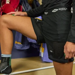 Women's Loose Hockey Short with Pelvic Protector